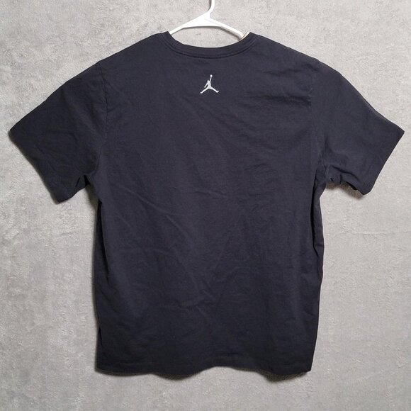 Jordan Shirt Mens 2XL Black Flight Graphic Jumpman T-Shirt Tee Nike 363277-00A - Picture 3 of 9